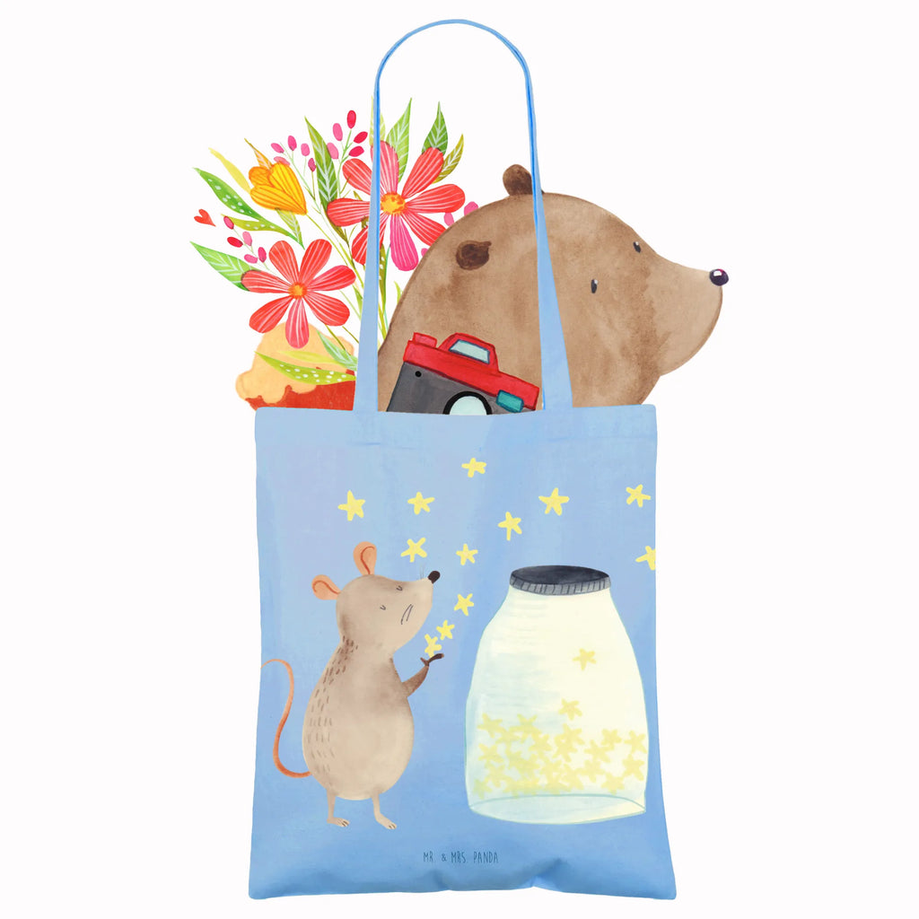 Tote bag Mouse Stars