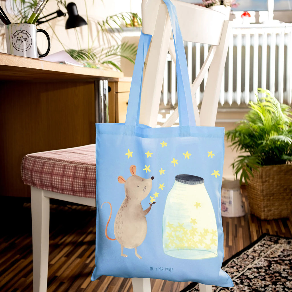 Tote bag Mouse Stars