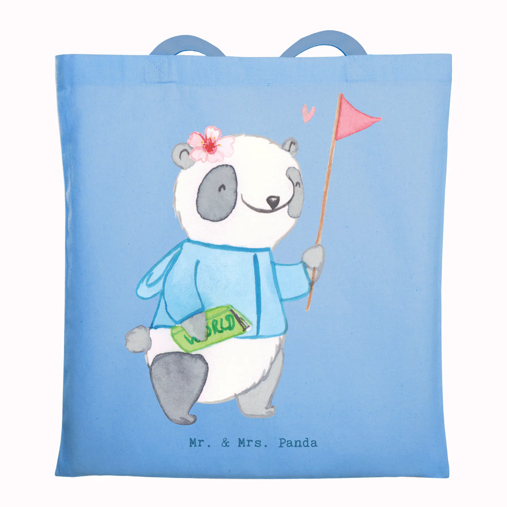 Torba Przewodniczka serce Badetasche, Einkaufstüte, Stofftasche, Tasche, Umhängetasche, Shopper, Stoffbeutel, Tragetasche, Beutel, Beuteltasche, Strandtasche, Jutetasche, Laptoptasche, Schultertasche, Jutebeutel, Einkaufstasche, Beruf, Ausbildung, Jubiläum, Abschied, Rente, Kollege, Kollegin, Geschenk, Schenken, Arbeitskollege, Mitarbeiter, Firma, Danke, Dankeschön