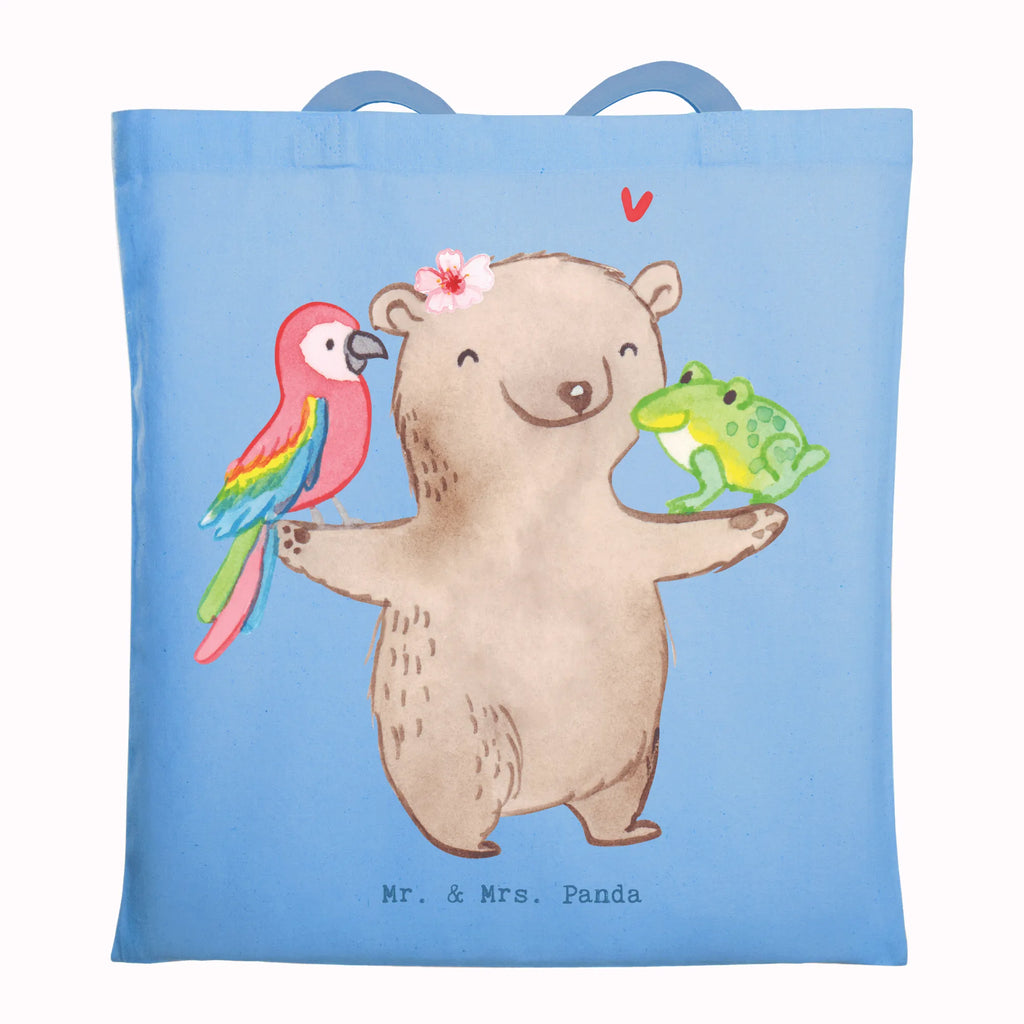 Tote bag Animal Keeper Heart shopping bag, jute bag, shoulder bag, cloth bag, bag, shopper, pouch, Carrier bag, cotton bag, gift, gift idea, best, farewell gift, passing exam, anniversary, retirement, promotion, job start, sayings, funny, profession