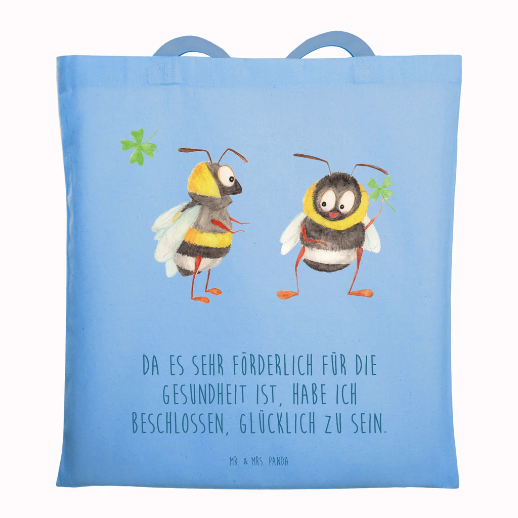 Tragetasche Hummeln Kleeblatt