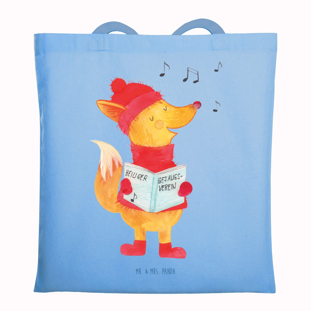Tote bag Fox Singer festival tasche, tragbeutel, stofftasche baumwolle, Tote Bag, Laptoptasche, stoff shopper, Henkeltasche, Tüte, Stofftasche, Baumwoll-Tragetasche, Jutetasche, textiltasche, umhängebeutel, umhängetasche baumwolle, einkaufsshopper, festivaltasche, Baumwollbeutel, beutel baumwolle, studententasche, Schulbeutel, totebag, Beutel, Freizeittasche, Schultertasche, Umhängetasche, universaltasche, Stoff-Tragetasche, Uni Tasche, freizeitbeutel, Einkaufsbeutel, Baumwoll-Shopper, Stoffbeutel, einkaufstasche baumwolle, Strandtasche, Einkaufstüte, henkeltasche baumwolle, Tasche, Schultasche, schultertasche baumwolle, Shopping Tasche, tragetasche baumwolle, schulterbeutel, Baumwolltasche, canvas tasche, textilbeutel, Unitasche, Shopper, Tragetasche, Jutebeutel, tasche baumwolle, Einkaufstasche, Alltagstasche, baumwoll shopper, dokumententasche, campus tasche, Büchertasche, Weihnachten, Winter, Weihnachtsdeko, Nikolaus, Advent, Heiligabend, Wintermotiv, Fuchs, Sänger, Geschenk Sänger, Füchse, Singen, Weihnachtslieder