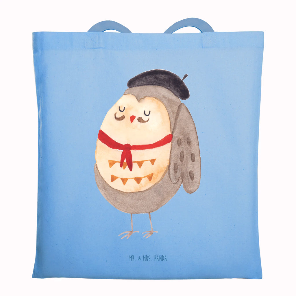 Tote bag Owl France shopping bag, pouch, Carrier bag, shopper, bag, cotton bag, shoulder bag, jute bag, cloth bag, owl, forest animal, bird, nocturnal, gift ideas, birthday present, illustrated, funny, romantic gift, owl decor, Owl decoration, Life is beautiful, hibou, Owl, France, Owls, La vie est belle, Say beautiful, Say French