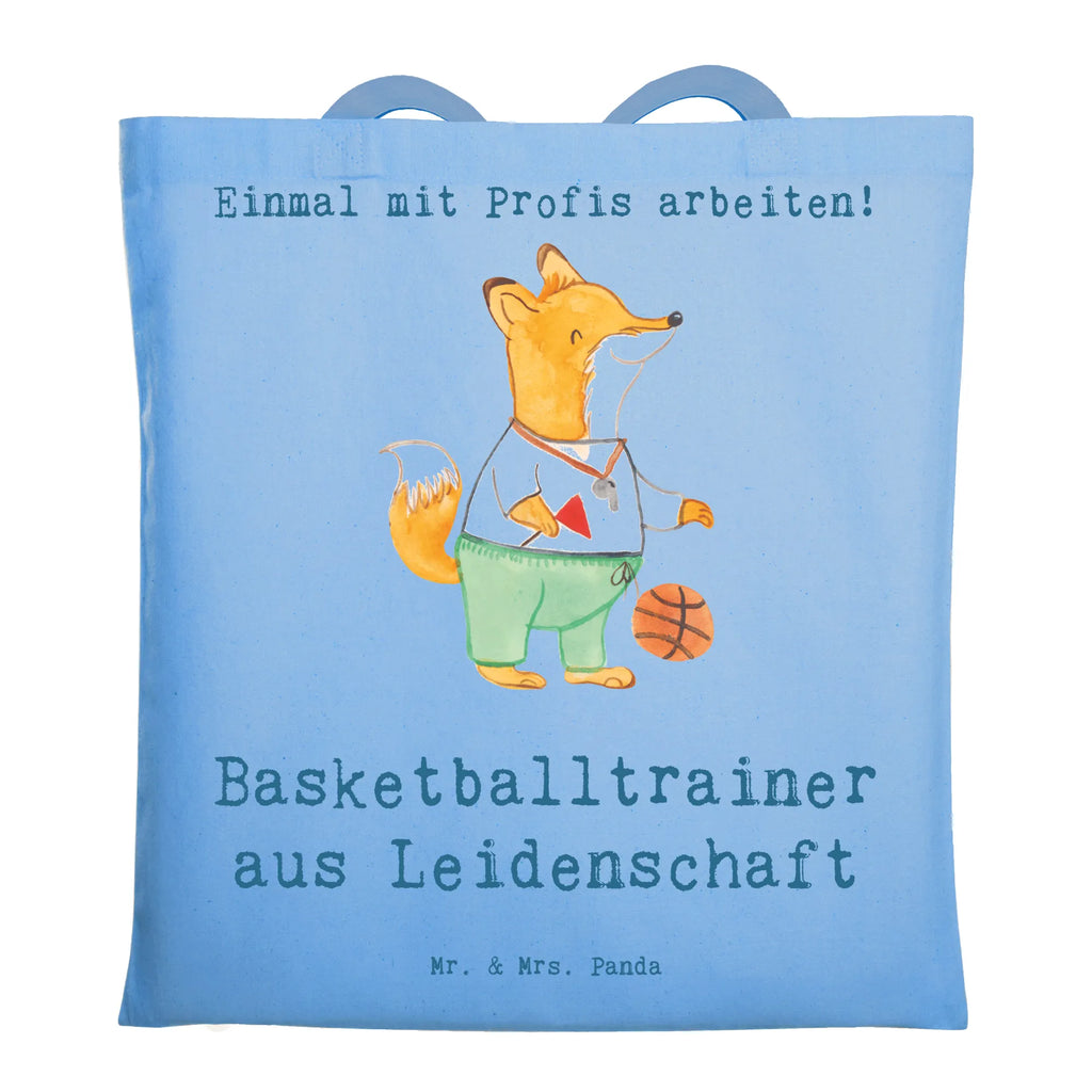 Tote bag Basketball coach Passion shoulder bag, cloth bag, shopping bag, jute bag, shopper, cotton bag, bag, pouch, Carrier bag, gift, gift idea, best, farewell gift, passing exam, anniversary, retirement, promotion, job start, sayings, funny, profession