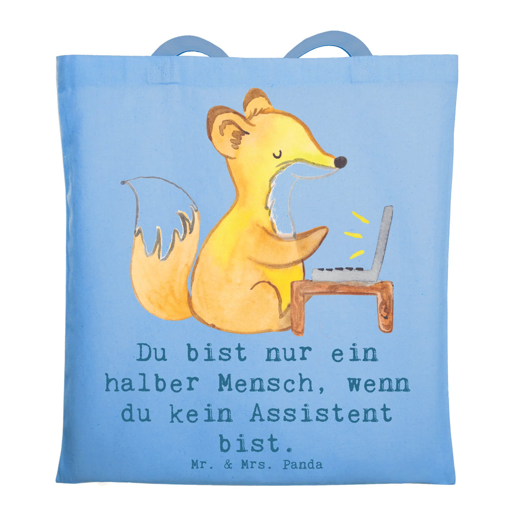 Tote bag Assistant heart Shopper, Schultertasche, Umhängetasche, Badetasche, Tragetasche, Beuteltasche, Stoffbeutel, Jutebeutel, Laptoptasche, Stofftasche, Beutel, Strandtasche, Einkaufstasche, Tasche, Einkaufstüte, Jutetasche, Beruf, Ausbildung, Jubiläum, Abschied, Rente, Kollege, Kollegin, Geschenk, Schenken, Arbeitskollege, Mitarbeiter, Firma, Danke, Dankeschön