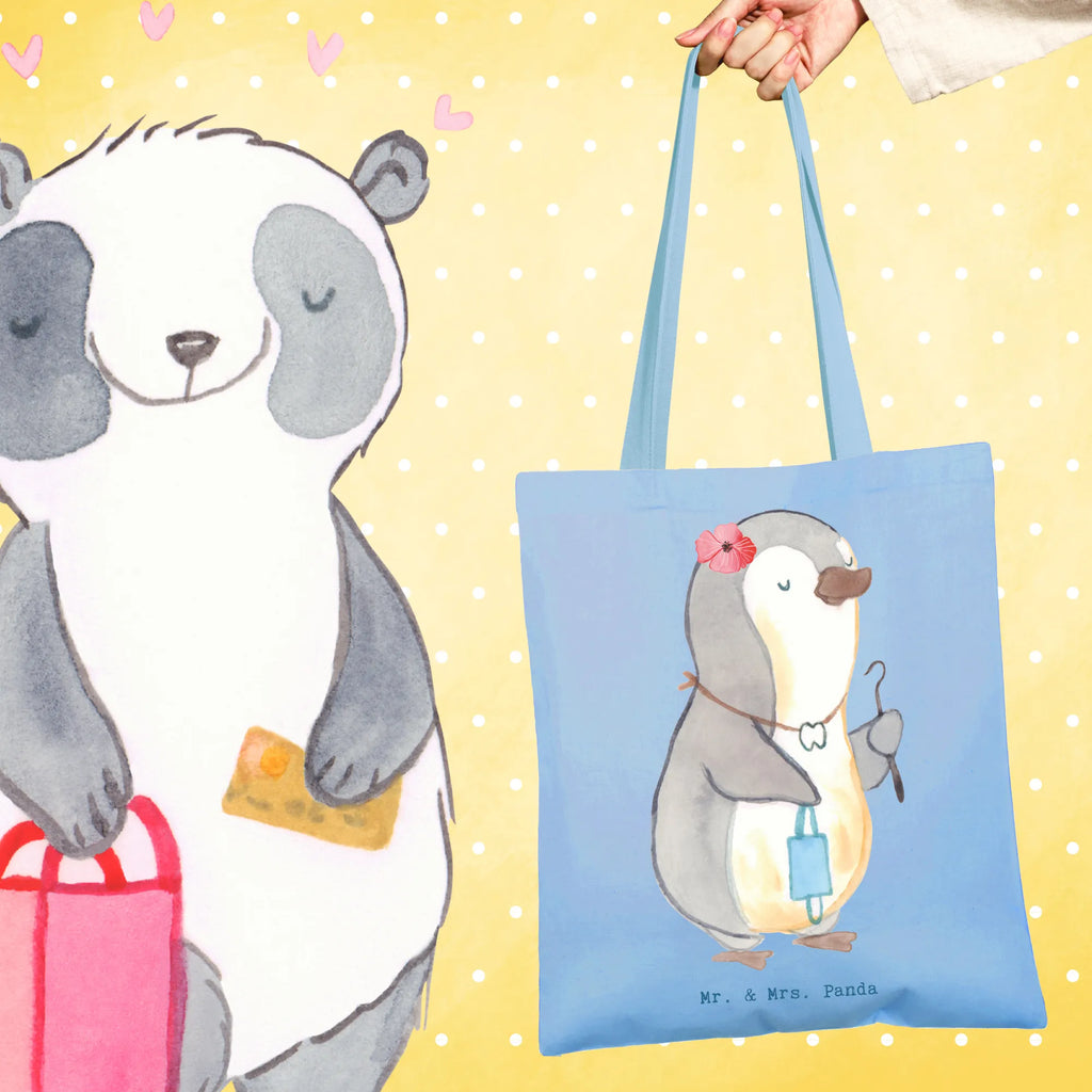 Torba dentystka serce Strandtasche, Einkaufstüte, Badetasche, Beuteltasche, Stoffbeutel, Umhängetasche, Jutetasche, Laptoptasche, Schultertasche, Tasche, Shopper, Beutel, Stofftasche, Tragetasche, Einkaufstasche, Jutebeutel, Beruf, Ausbildung, Jubiläum, Abschied, Rente, Kollege, Kollegin, Geschenk, Schenken, Arbeitskollege, Mitarbeiter, Firma, Danke, Dankeschön