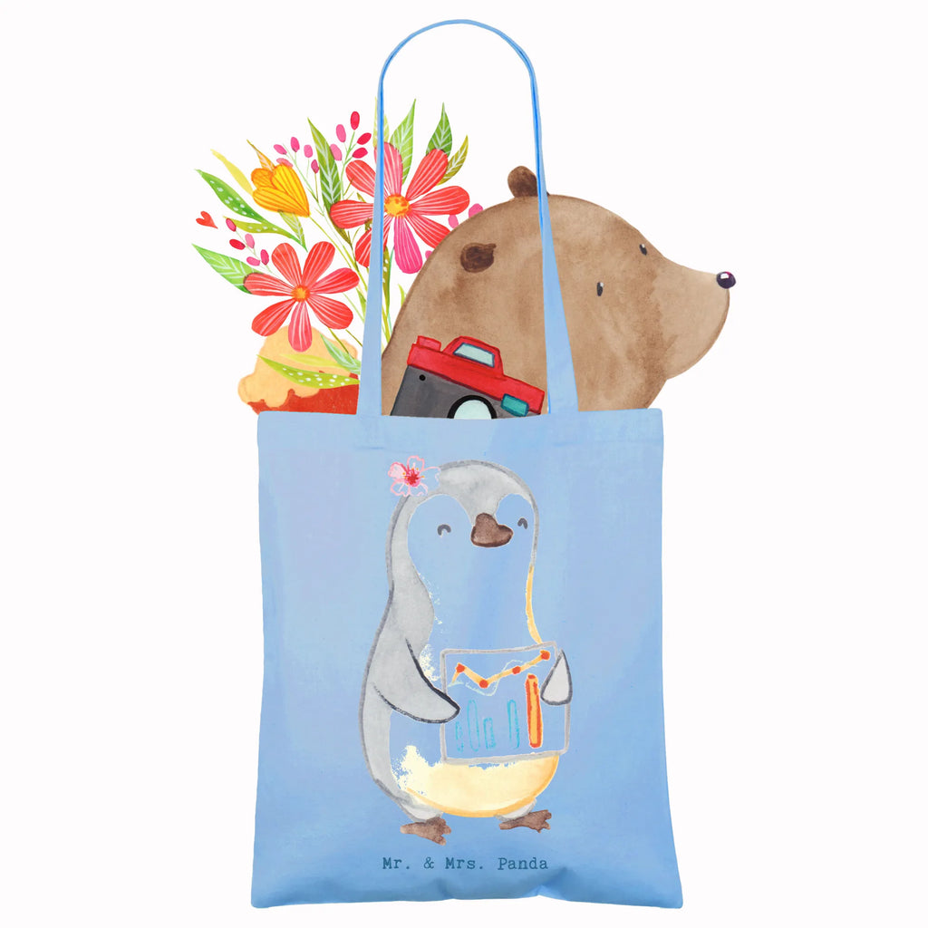 Tote bag Business Analyst heart cloth bag, bag, pouch, shopping bag, shoulder bag, jute bag, cotton bag, shopper, Carrier bag, gift, gift idea, best, farewell gift, passing exam, anniversary, retirement, promotion, job start, sayings, funny, profession