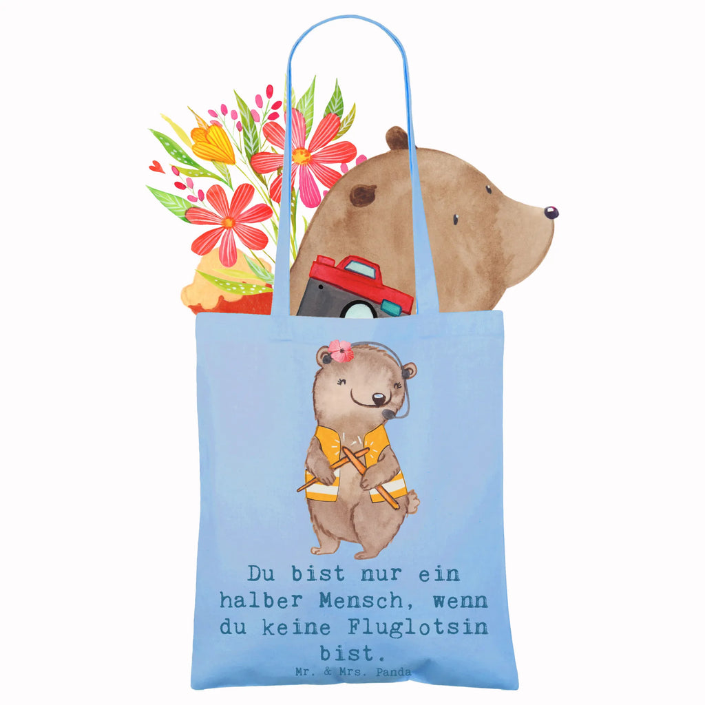 Tote bag female air traffic controller Heart cloth bag, shopper, bag, shopping bag, shoulder bag, Carrier bag, cotton bag, jute bag, pouch, gift, gift idea, best, farewell gift, passing exam, anniversary, retirement, promotion, job start, sayings, funny, profession