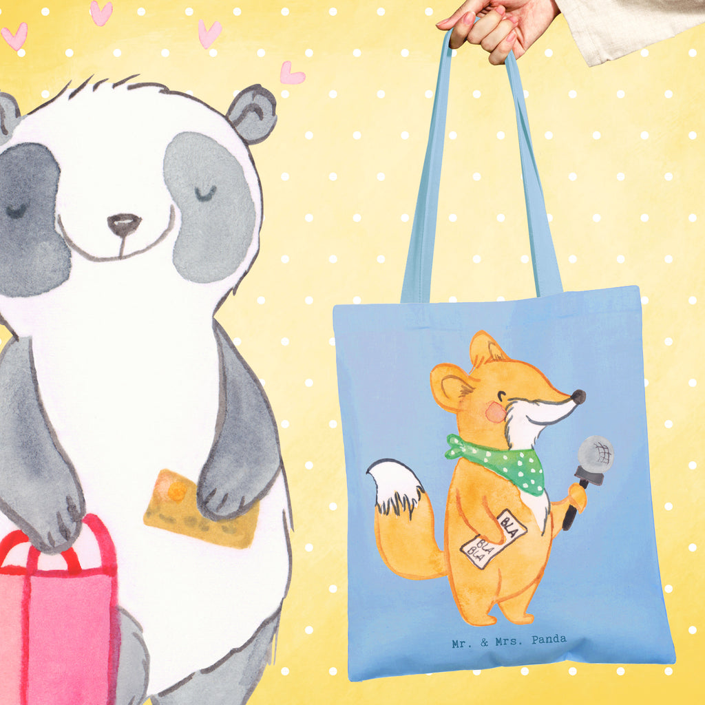 Tote bag Journalist Heart shoulder bag, cotton bag, pouch, shopping bag, jute bag, shopper, bag, Carrier bag, cloth bag, gift, gift idea, best, farewell gift, passing exam, anniversary, retirement, promotion, job start, sayings, funny, profession