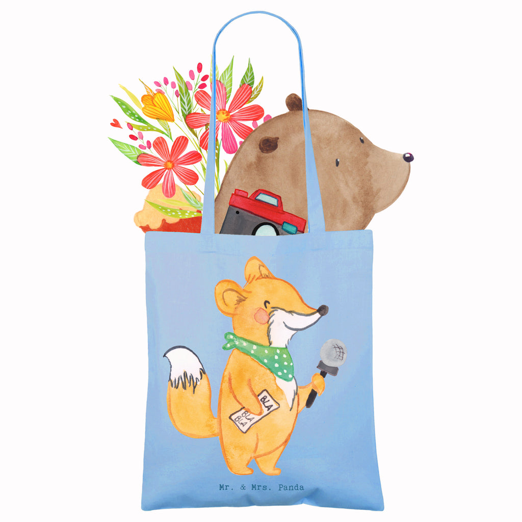 Tote bag Journalist Heart shoulder bag, cotton bag, pouch, shopping bag, jute bag, shopper, bag, Carrier bag, cloth bag, gift, gift idea, best, farewell gift, passing exam, anniversary, retirement, promotion, job start, sayings, funny, profession