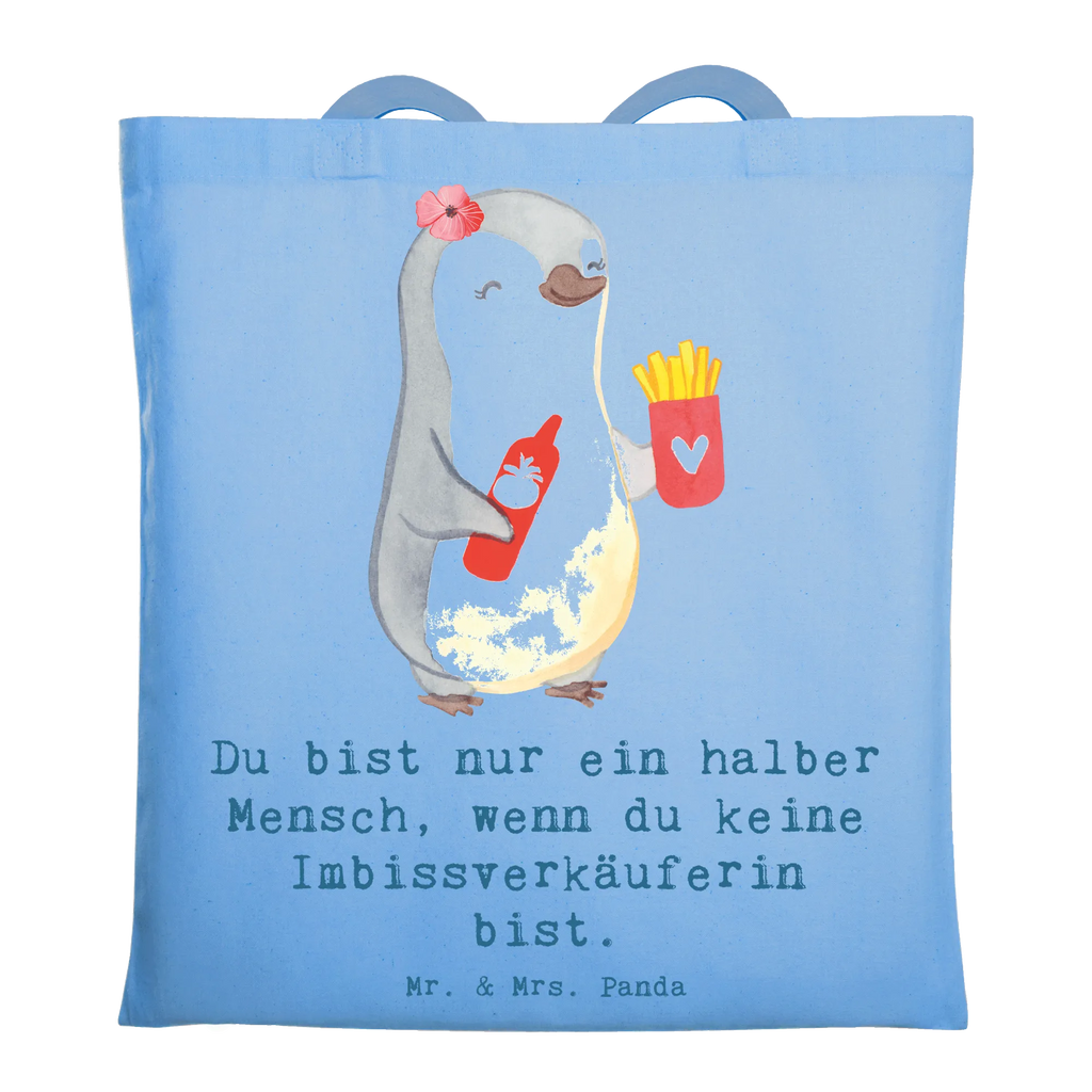 Torba sprzedawczyni budki z przekąskami Serce Zawód, Wykształcenie, Jubileusz, Pożegnanie, Emerytura, Kolega, Koleżanka, Prezent, Dawać, Pracownik, Współpracownik, Firma, Dziękuję, Dziękuję bardzo