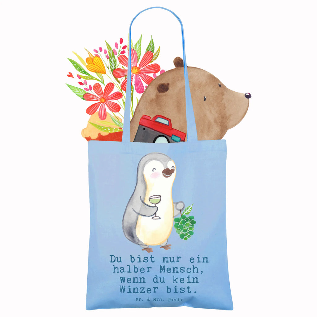 Tote bag winemaker heart Einkaufstasche, Strandtasche, Jutebeutel, Jutetasche, Schultertasche, Einkaufstüte, Laptoptasche, Beutel, Tasche, Beuteltasche, Badetasche, Umhängetasche, Stoffbeutel, Tragetasche, Stofftasche, Shopper, Beruf, Ausbildung, Jubiläum, Abschied, Rente, Kollege, Kollegin, Geschenk, Schenken, Arbeitskollege, Mitarbeiter, Firma, Danke, Dankeschön