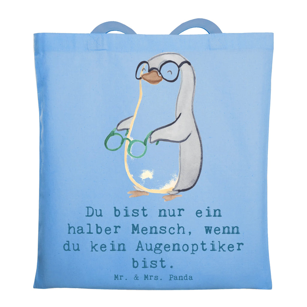 Tote bag optician Heart Stofftasche, Stoffbeutel, Einkaufstasche, Jutetasche, Umhängetasche, Shopper, Strandtasche, Laptoptasche, Badetasche, Beuteltasche, Beutel, Tasche, Tragetasche, Jutebeutel, Einkaufstüte, Schultertasche, Beruf, Ausbildung, Jubiläum, Abschied, Rente, Kollege, Kollegin, Geschenk, Schenken, Arbeitskollege, Mitarbeiter, Firma, Danke, Dankeschön, Optometrist, Augenarzt, Augenoptiker, Brillengeschäft, Optiker, Eröffnung, Brillenverkäufer