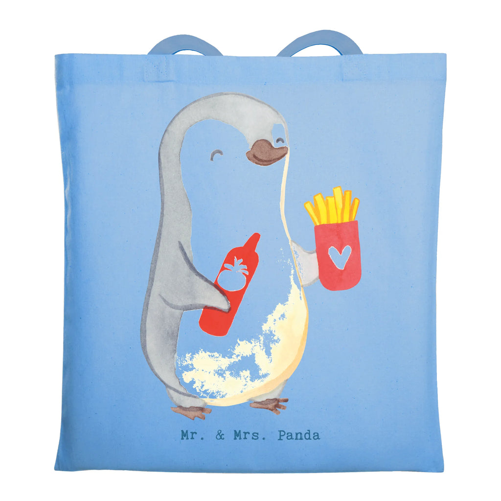 Torba sprzedawca przekąsek serce Jutetasche, Einkaufstasche, Beutel, Shopper, Einkaufstüte, Beuteltasche, Jutebeutel, Tasche, Badetasche, Stoffbeutel, Laptoptasche, Umhängetasche, Strandtasche, Tragetasche, Stofftasche, Schultertasche, Beruf, Ausbildung, Jubiläum, Abschied, Rente, Kollege, Kollegin, Geschenk, Schenken, Arbeitskollege, Mitarbeiter, Firma, Danke, Dankeschön, Imbissbesitzer, Imbissverkäufer, Pommesliebe, Pommesverkäufer