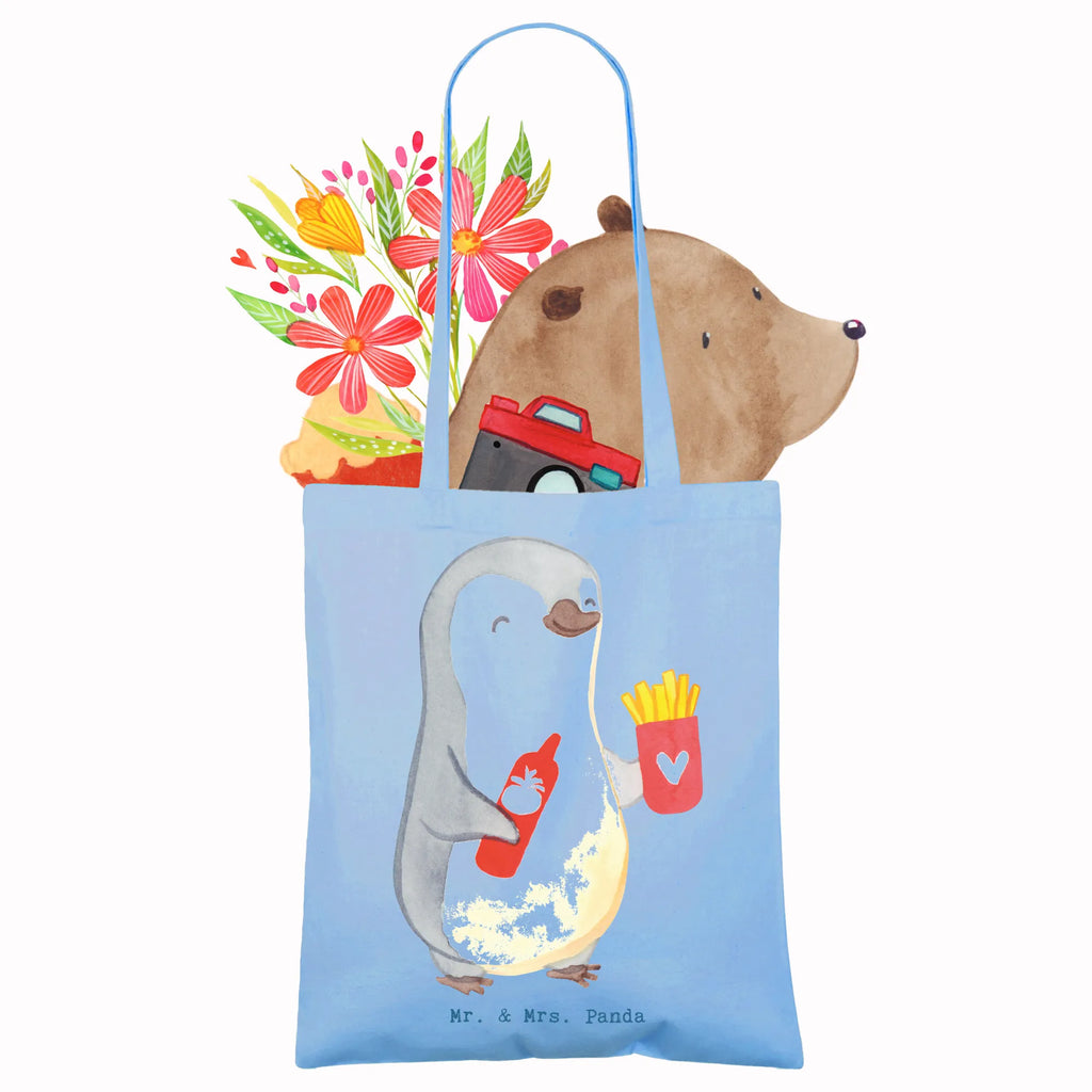 Torba sprzedawca przekąsek serce Jutetasche, Einkaufstasche, Beutel, Shopper, Einkaufstüte, Beuteltasche, Jutebeutel, Tasche, Badetasche, Stoffbeutel, Laptoptasche, Umhängetasche, Strandtasche, Tragetasche, Stofftasche, Schultertasche, Beruf, Ausbildung, Jubiläum, Abschied, Rente, Kollege, Kollegin, Geschenk, Schenken, Arbeitskollege, Mitarbeiter, Firma, Danke, Dankeschön, Imbissbesitzer, Imbissverkäufer, Pommesliebe, Pommesverkäufer