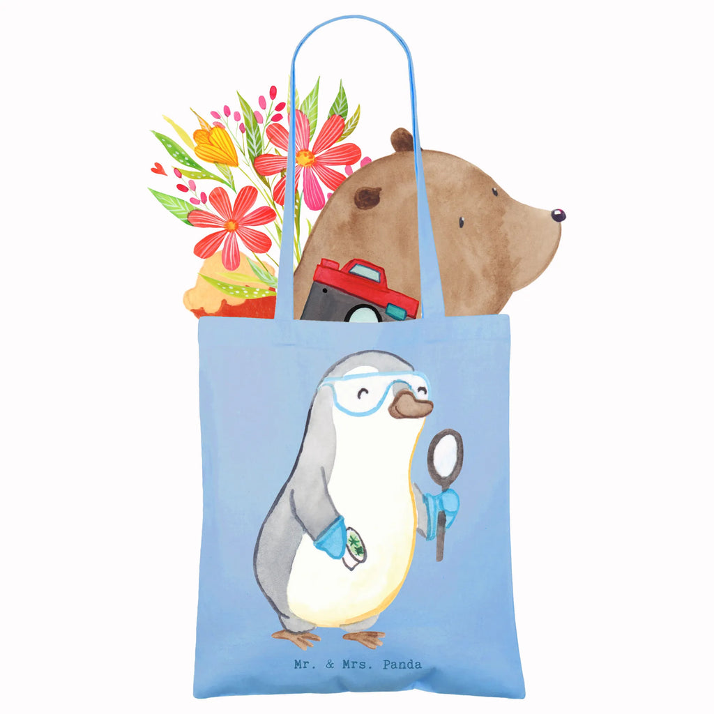 Torba Mikrobiolog serce Shopper, Strandtasche, Laptoptasche, Stoffbeutel, Einkaufstüte, Umhängetasche, Tasche, Jutetasche, Beutel, Jutebeutel, Schultertasche, Tragetasche, Beuteltasche, Badetasche, Einkaufstasche, Stofftasche, Beruf, Ausbildung, Jubiläum, Abschied, Rente, Kollege, Kollegin, Geschenk, Schenken, Arbeitskollege, Mitarbeiter, Firma, Danke, Dankeschön, Naturwissenschaftler, Labor, Mikrobiologe, Forschung