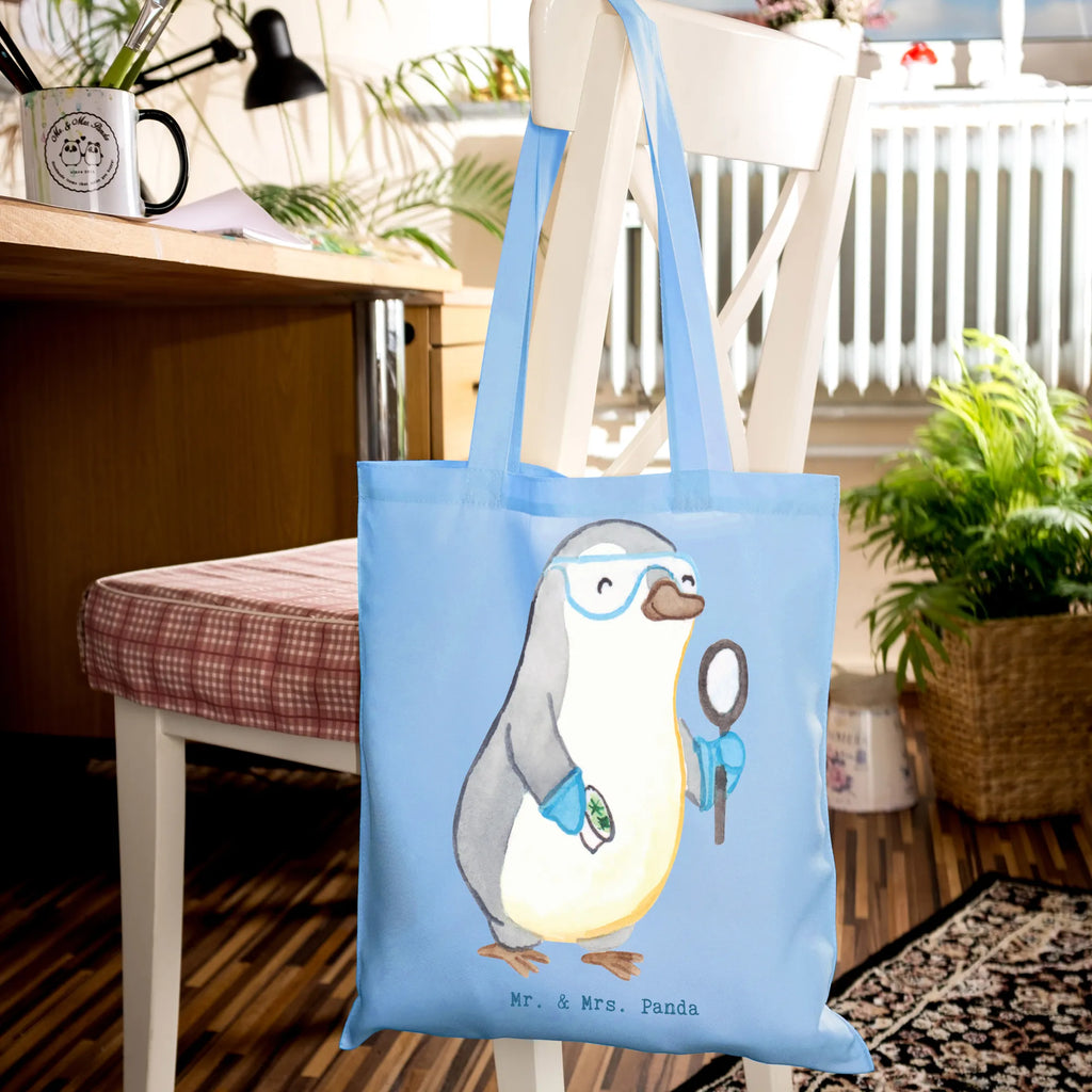 Torba Mikrobiolog serce Shopper, Strandtasche, Laptoptasche, Stoffbeutel, Einkaufstüte, Umhängetasche, Tasche, Jutetasche, Beutel, Jutebeutel, Schultertasche, Tragetasche, Beuteltasche, Badetasche, Einkaufstasche, Stofftasche, Beruf, Ausbildung, Jubiläum, Abschied, Rente, Kollege, Kollegin, Geschenk, Schenken, Arbeitskollege, Mitarbeiter, Firma, Danke, Dankeschön, Naturwissenschaftler, Labor, Mikrobiologe, Forschung