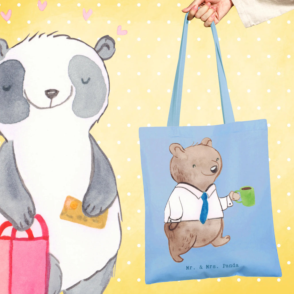 Tote bag Moderator heart Jutebeutel, Tragetasche, Stofftasche, Badetasche, Einkaufstüte, Jutetasche, Schultertasche, Umhängetasche, Beuteltasche, Stoffbeutel, Einkaufstasche, Strandtasche, Beutel, Tasche, Laptoptasche, Shopper, Beruf, Ausbildung, Jubiläum, Abschied, Rente, Kollege, Kollegin, Geschenk, Schenken, Arbeitskollege, Mitarbeiter, Firma, Danke, Dankeschön