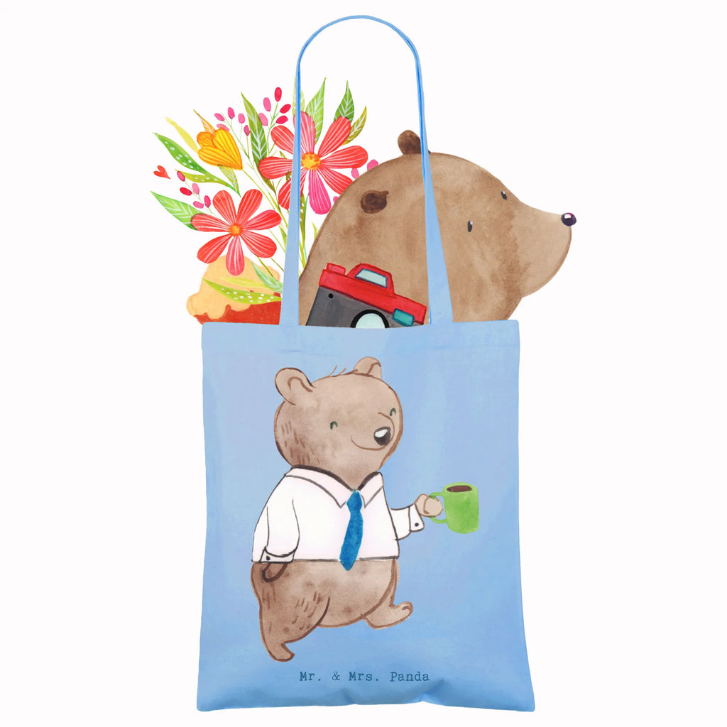 Tote bag Moderator heart Jutebeutel, Tragetasche, Stofftasche, Badetasche, Einkaufstüte, Jutetasche, Schultertasche, Umhängetasche, Beuteltasche, Stoffbeutel, Einkaufstasche, Strandtasche, Beutel, Tasche, Laptoptasche, Shopper, Beruf, Ausbildung, Jubiläum, Abschied, Rente, Kollege, Kollegin, Geschenk, Schenken, Arbeitskollege, Mitarbeiter, Firma, Danke, Dankeschön