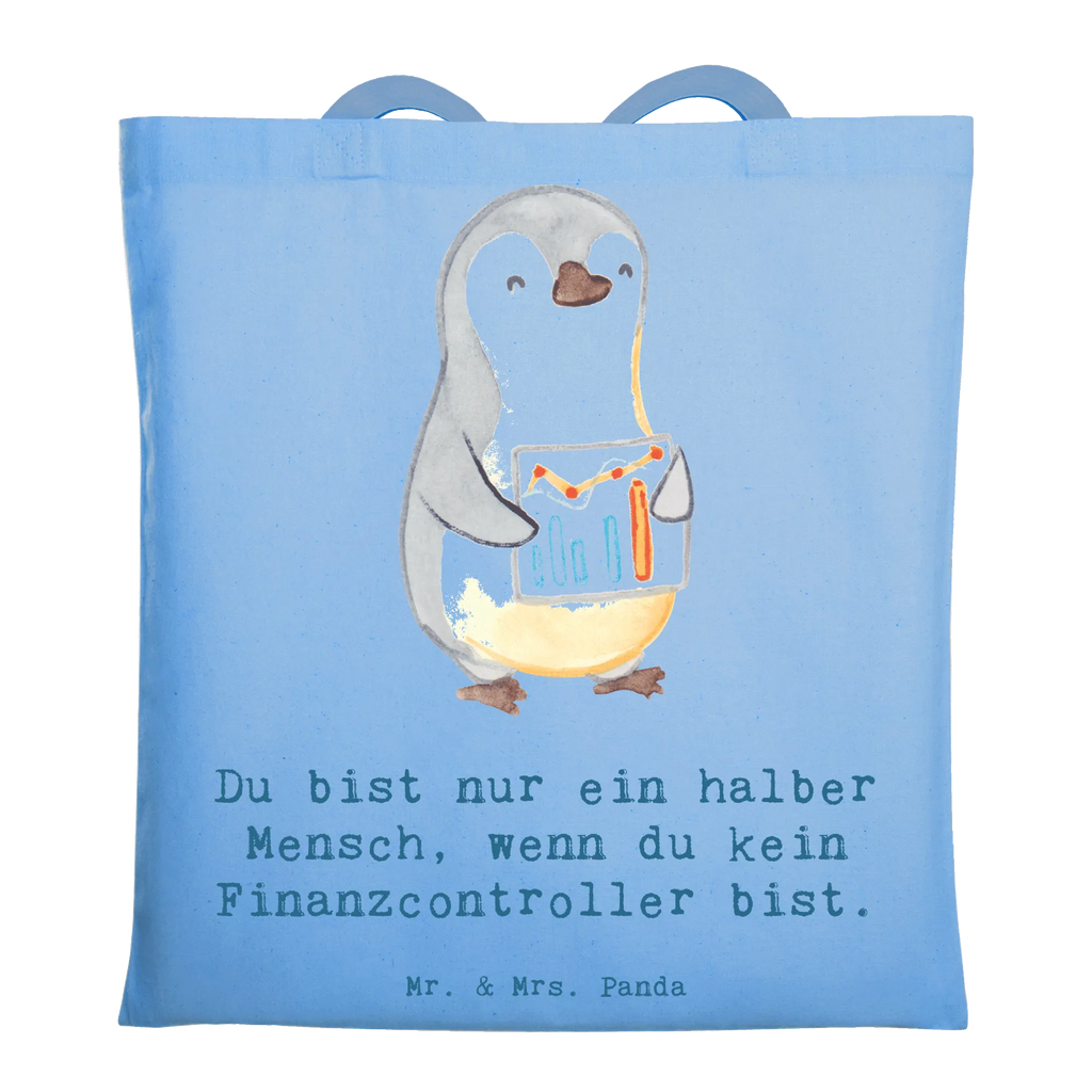 Tote bag Financial Controller Heart cloth bag, shopping bag, shopper, jute bag, shoulder bag, pouch, cotton bag, bag, Carrier bag, gift, gift idea, best, farewell gift, passing exam, anniversary, retirement, promotion, job start, sayings, funny, profession