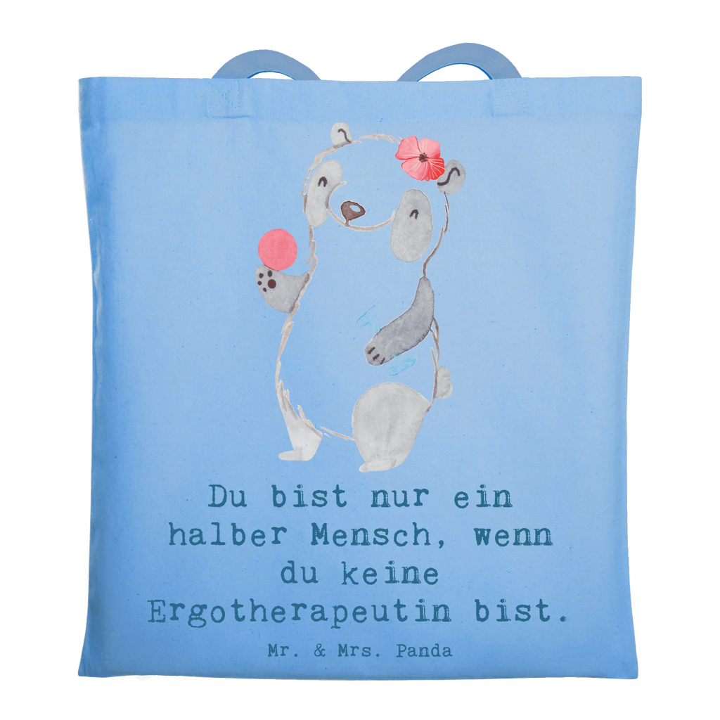 Tote bag Occupational therapist Heart shopper, cloth bag, shoulder bag, shopping bag, bag, cotton bag, Carrier bag, pouch, jute bag, gift, gift idea, best, farewell gift, passing exam, anniversary, retirement, promotion, job start, sayings, funny, profession