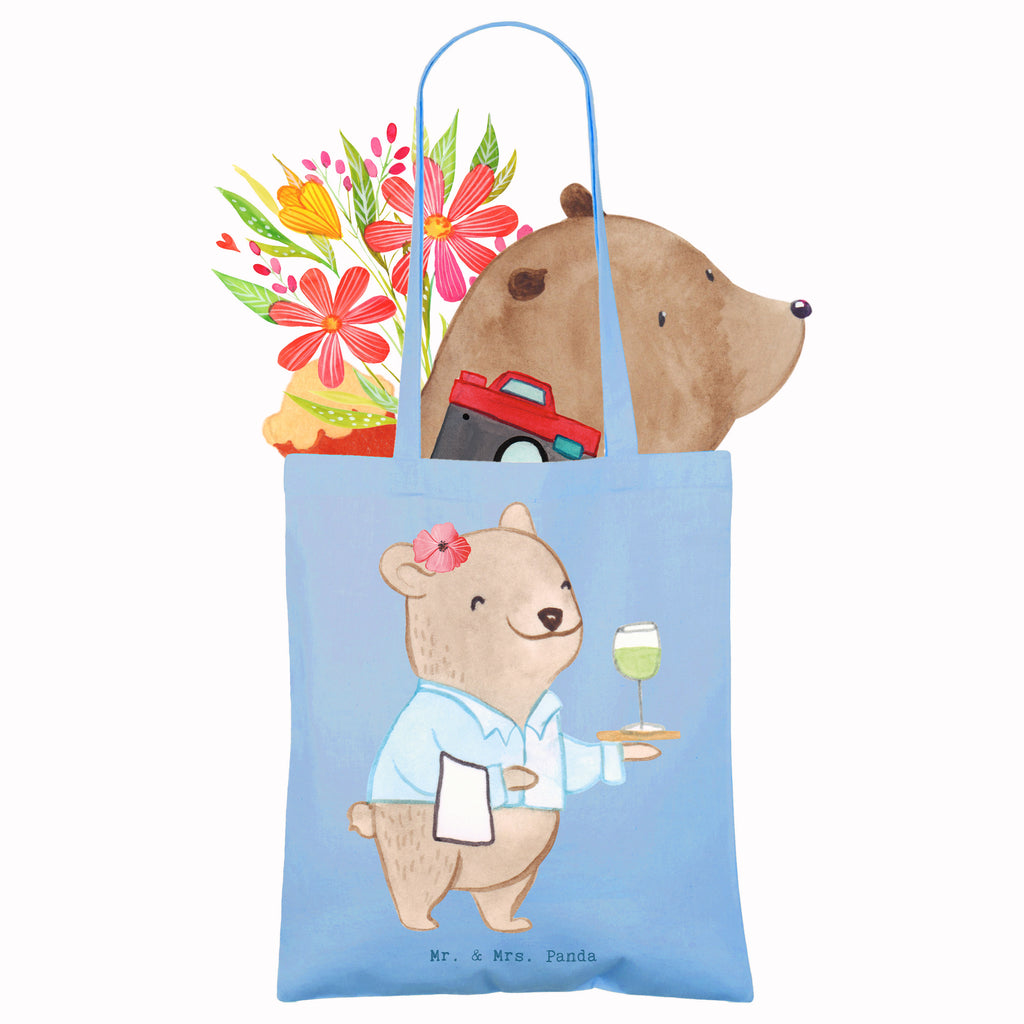 Torba Kelnerka serce Zawód, Wykształcenie, Jubileusz, Pożegnanie, Emerytura, Kolega, Koleżanka, Prezent, Dawać, Pracownik, Współpracownik, Firma, Dziękuję, Dziękuję bardzo