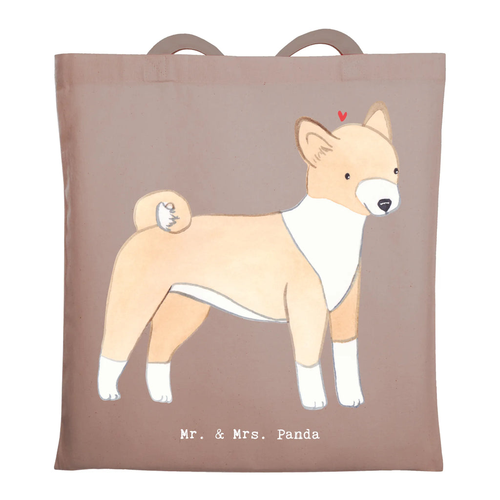 Tote bag Basenji moment Stofftasche, Umhängetasche, Badetasche, Laptoptasche, Jutebeutel, Beutel, Tasche, Stoffbeutel, Jutetasche, Beuteltasche, Schultertasche, Strandtasche, Shopper, Einkaufstasche, Tragetasche, Einkaufstüte, Hund, Hunderasse, Rassehund, Hundebesitzer, Geschenk, Tierfreund, Schenken, Welpe, Kongo-Terrier, Basenji