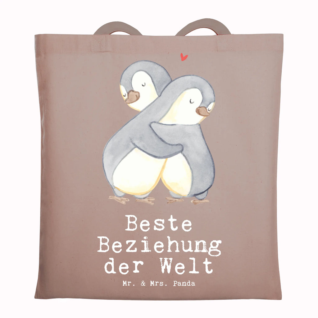 Tote bag penguin best relationship in the world pouch, shopper, shopping bag, cotton bag, Carrier bag, bag, shoulder bag, jute bag, cloth bag, for, thank you, gift, giving, birthday, birthday present, gift idea, souvenir, make you happy, gift tip, being together, gift of love, Relationship, love, falling in love, going together