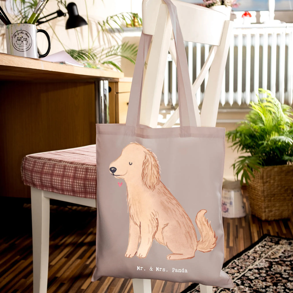 Tote bag Cocker Spaniel Lifesaver Umhängetasche, Tüte, baumwollbeutel, Baumwolltasche, bedruckte tasche, Schultertasche, Alltagstasche, tote bag, Tragetasche, Leinentasche, Shopper, Strandtasche, Badetasche, Einkaufstüte, Einkaufstasche, büchertasche, Jutebeutel, Stofftasche, Tasche, Schultasche, Henkeltasche, Jutetasche, Stoffbeutel, Beutel, unitasche, shopping tasche, Beuteltasche, uni tasche, Statementbeutel, Laptoptasche, Einkaufsbeutel, Hunderasse, Welpe, Rassehund, Tierfreund, Hundebesitzer, Geschenk, Hund, Schenken, Cocker Spaniel, Englische Cockerspaniel