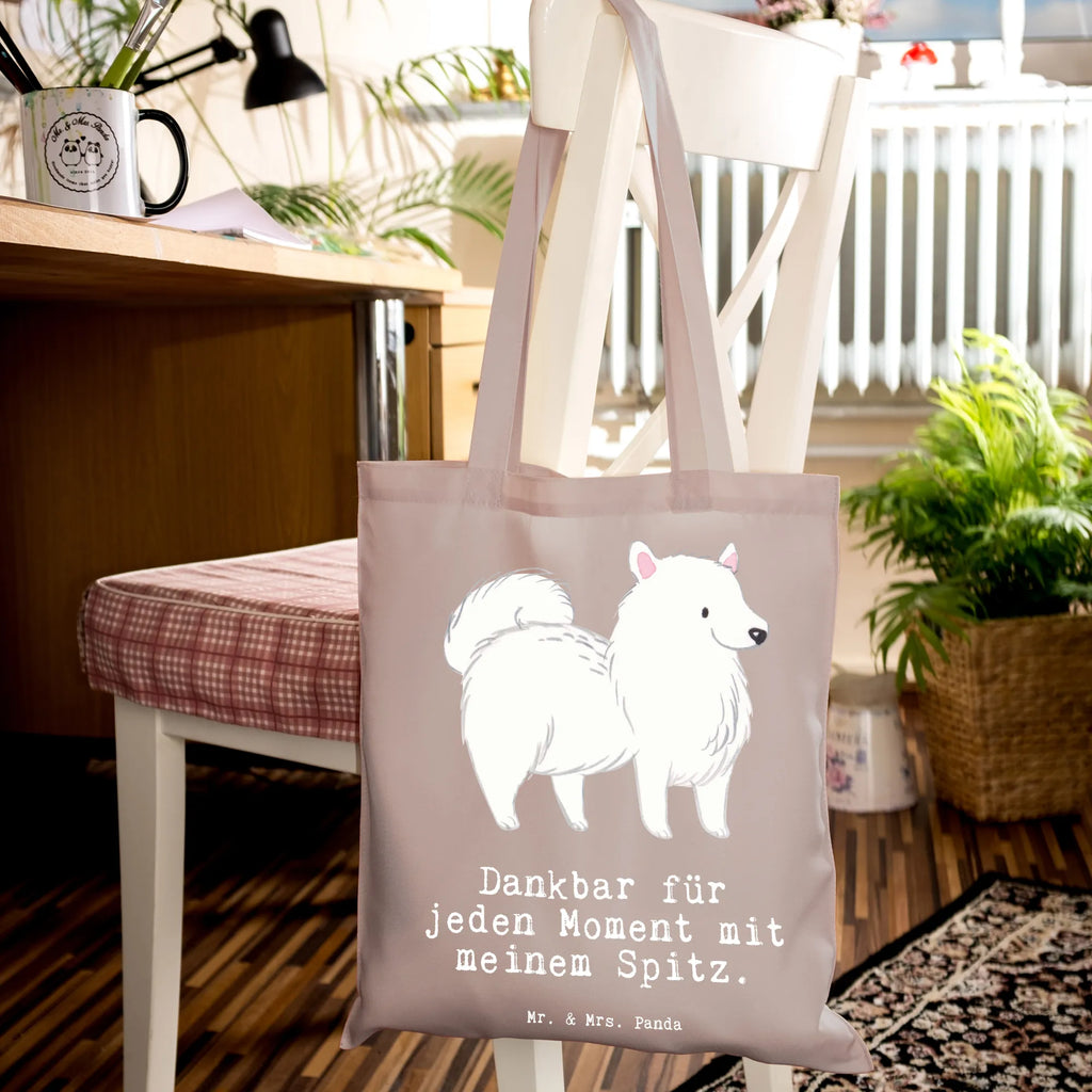 Tote bag Peak moment Jutebeutel, Tasche, Strandtasche, Einkaufstüte, Beutel, Badetasche, Umhängetasche, Einkaufstasche, Tragetasche, Schultertasche, Shopper, Laptoptasche, Stofftasche, Jutetasche, Stoffbeutel, Beuteltasche, Hund, Hunderasse, Rassehund, Hundebesitzer, Geschenk, Tierfreund, Schenken, Welpe, Spitz