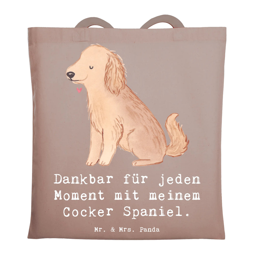 Tote bag Cocker Spaniel Moment Stoffbeutel, Jutetasche, Einkaufstasche, Tragetasche, Laptoptasche, Badetasche, Stofftasche, Strandtasche, Einkaufstüte, Jutebeutel, Tasche, Schultertasche, Umhängetasche, Shopper, Beutel, Beuteltasche, Hund, Hunderasse, Rassehund, Hundebesitzer, Geschenk, Tierfreund, Schenken, Welpe, Cocker Spaniel, Englische Cockerspaniel