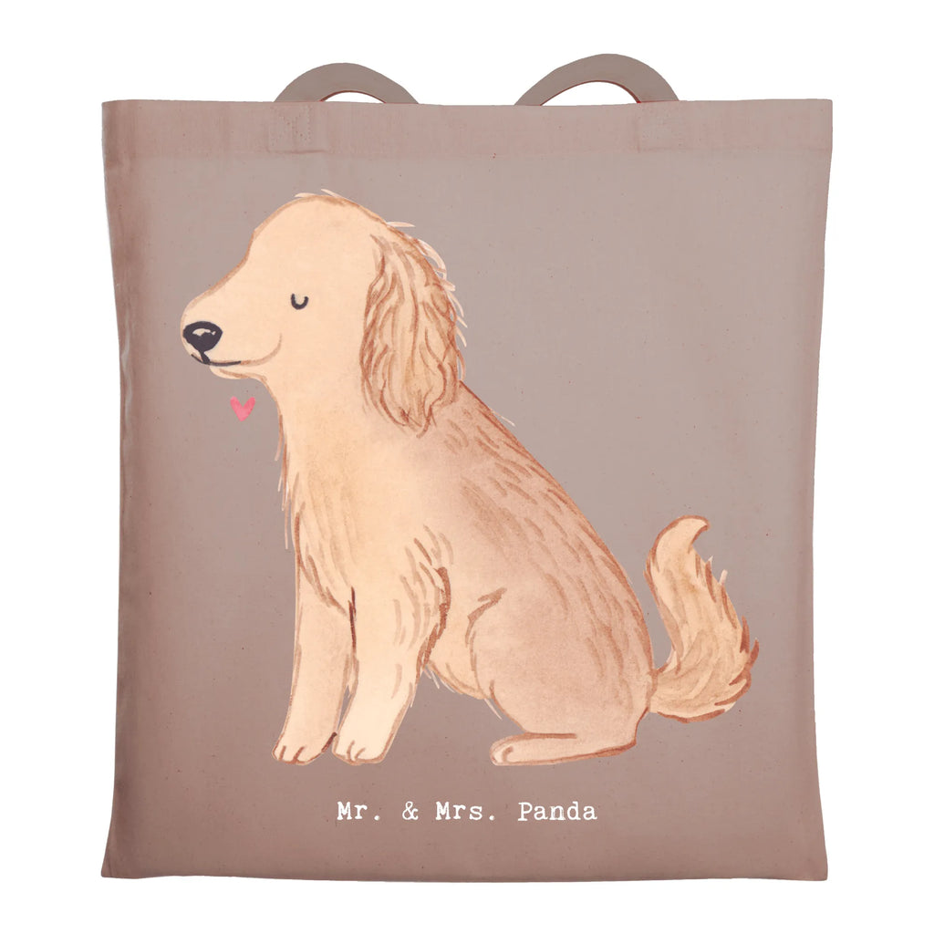 Tote bag Cocker Spaniel Moment Stoffbeutel, Jutetasche, Einkaufstasche, Tragetasche, Laptoptasche, Badetasche, Stofftasche, Strandtasche, Einkaufstüte, Jutebeutel, Tasche, Schultertasche, Umhängetasche, Shopper, Beutel, Beuteltasche, Hund, Hunderasse, Rassehund, Hundebesitzer, Geschenk, Tierfreund, Schenken, Welpe, Cocker Spaniel, Englische Cockerspaniel