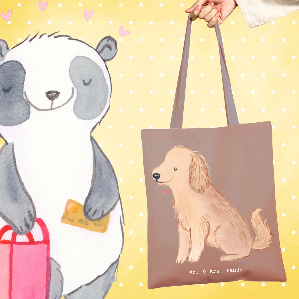 Tote bag Cocker Spaniel Moment Stoffbeutel, Jutetasche, Einkaufstasche, Tragetasche, Laptoptasche, Badetasche, Stofftasche, Strandtasche, Einkaufstüte, Jutebeutel, Tasche, Schultertasche, Umhängetasche, Shopper, Beutel, Beuteltasche, Hund, Hunderasse, Rassehund, Hundebesitzer, Geschenk, Tierfreund, Schenken, Welpe, Cocker Spaniel, Englische Cockerspaniel