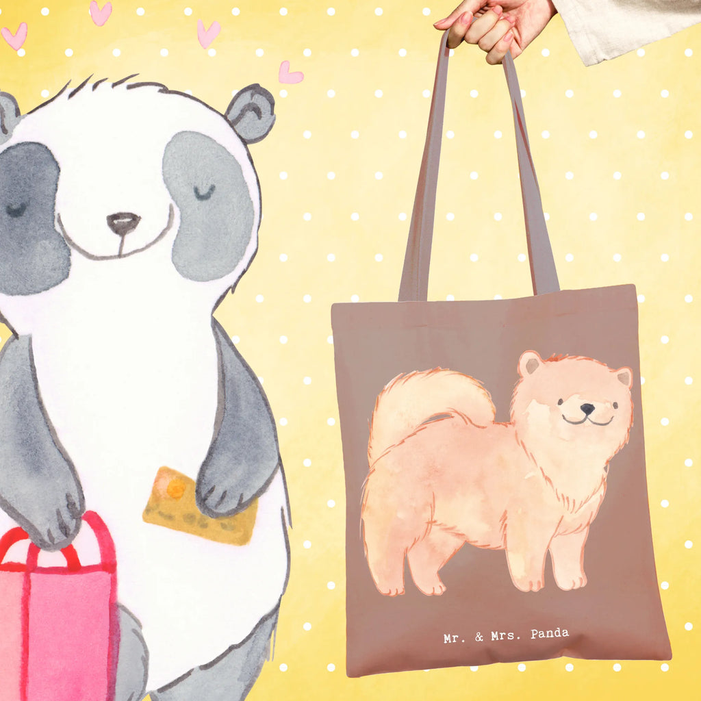 Tote bag Chow-Chow Moment Tragetasche, Tasche, Beuteltasche, Einkaufstasche, Jutetasche, Shopper, Umhängetasche, Badetasche, Stofftasche, Jutebeutel, Laptoptasche, Einkaufstüte, Stoffbeutel, Strandtasche, Beutel, Schultertasche, Hund, Hunderasse, Rassehund, Hundebesitzer, Geschenk, Tierfreund, Schenken, Welpe, Chow-Chow, Asiatischer Spitz