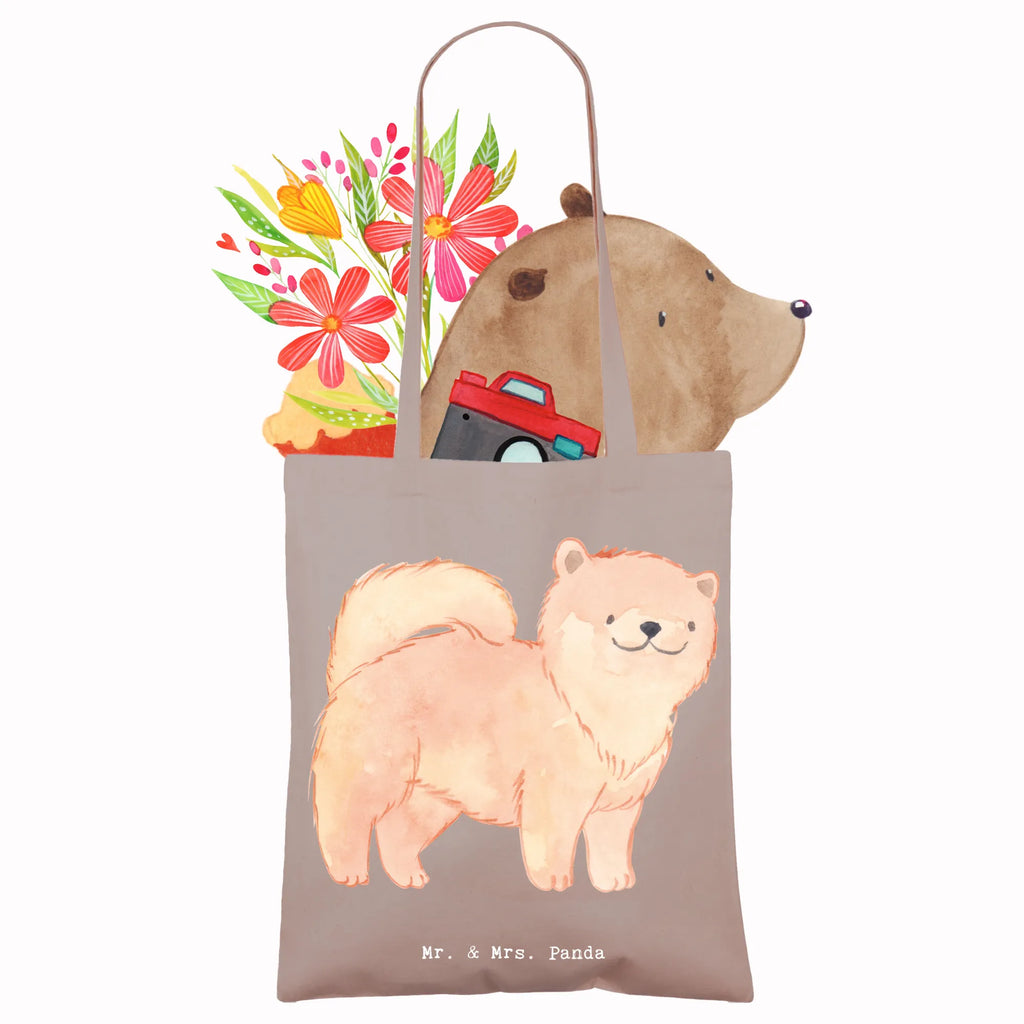 Tote bag Chow-Chow Moment Tragetasche, Tasche, Beuteltasche, Einkaufstasche, Jutetasche, Shopper, Umhängetasche, Badetasche, Stofftasche, Jutebeutel, Laptoptasche, Einkaufstüte, Stoffbeutel, Strandtasche, Beutel, Schultertasche, Hund, Hunderasse, Rassehund, Hundebesitzer, Geschenk, Tierfreund, Schenken, Welpe, Chow-Chow, Asiatischer Spitz