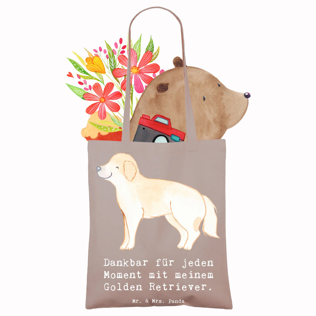 Tote bag Golden Retriever moment Jutetasche, Umhängetasche, Einkaufstüte, Tragetasche, Beuteltasche, Strandtasche, Einkaufstasche, Badetasche, Schultertasche, Laptoptasche, Stofftasche, Shopper, Tasche, Stoffbeutel, Jutebeutel, Beutel, Hund, Hunderasse, Rassehund, Hundebesitzer, Geschenk, Tierfreund, Schenken, Welpe, Goldie Hund, Golden Retriever