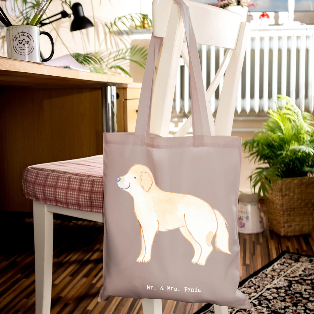 Tote bag Golden Retriever moment Jutetasche, Umhängetasche, Einkaufstüte, Tragetasche, Beuteltasche, Strandtasche, Einkaufstasche, Badetasche, Schultertasche, Laptoptasche, Stofftasche, Shopper, Tasche, Stoffbeutel, Jutebeutel, Beutel, Hund, Hunderasse, Rassehund, Hundebesitzer, Geschenk, Tierfreund, Schenken, Welpe, Goldie Hund, Golden Retriever