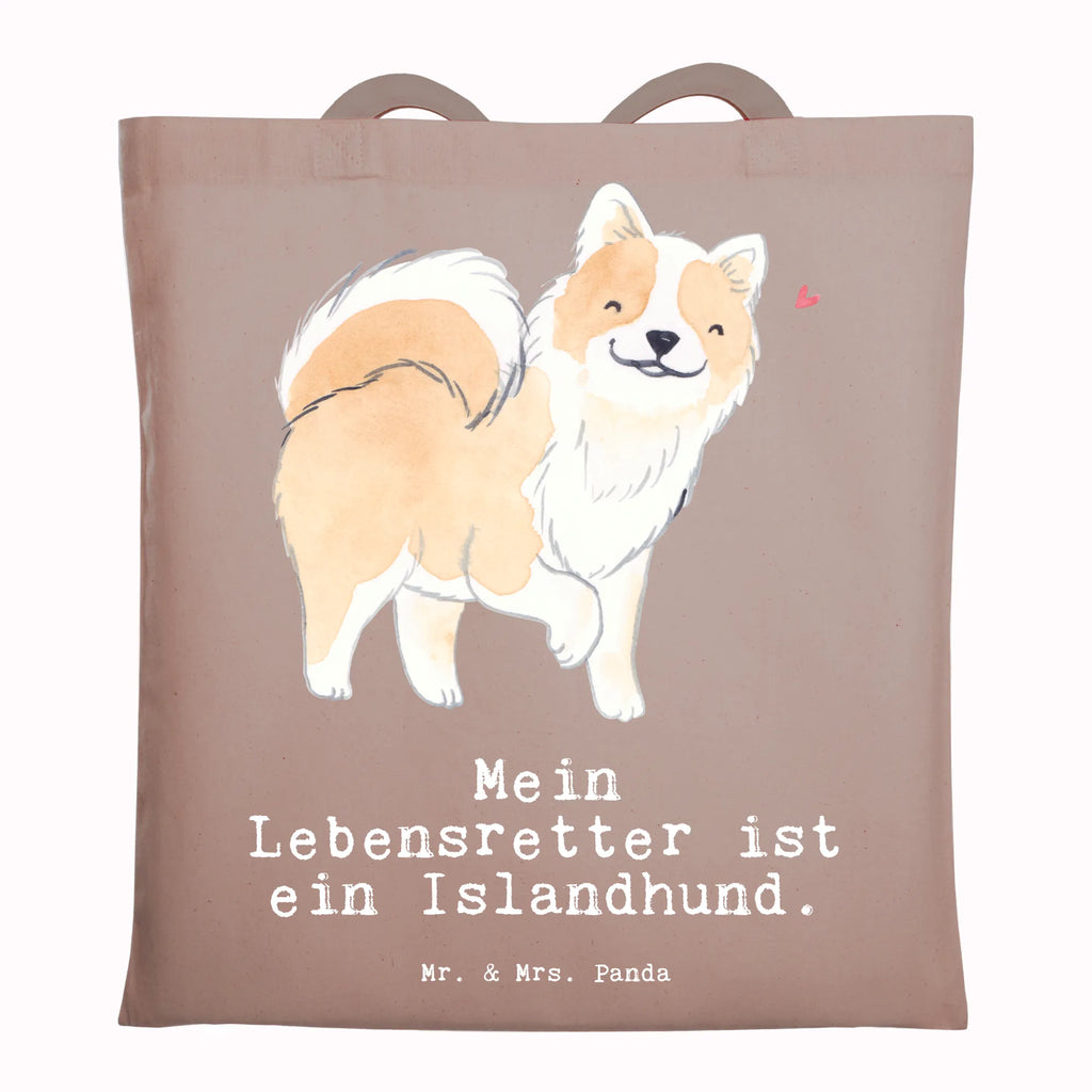 Tote bag Icelandic Sheepdog Lifesaver shopping bag, shoulder bag, pouch, Carrier bag, shopper, jute bag, cotton bag, bag, cloth bag, Dog, dog breed, purebred dog, dog owner, gift, animal lover, giving, puppy
