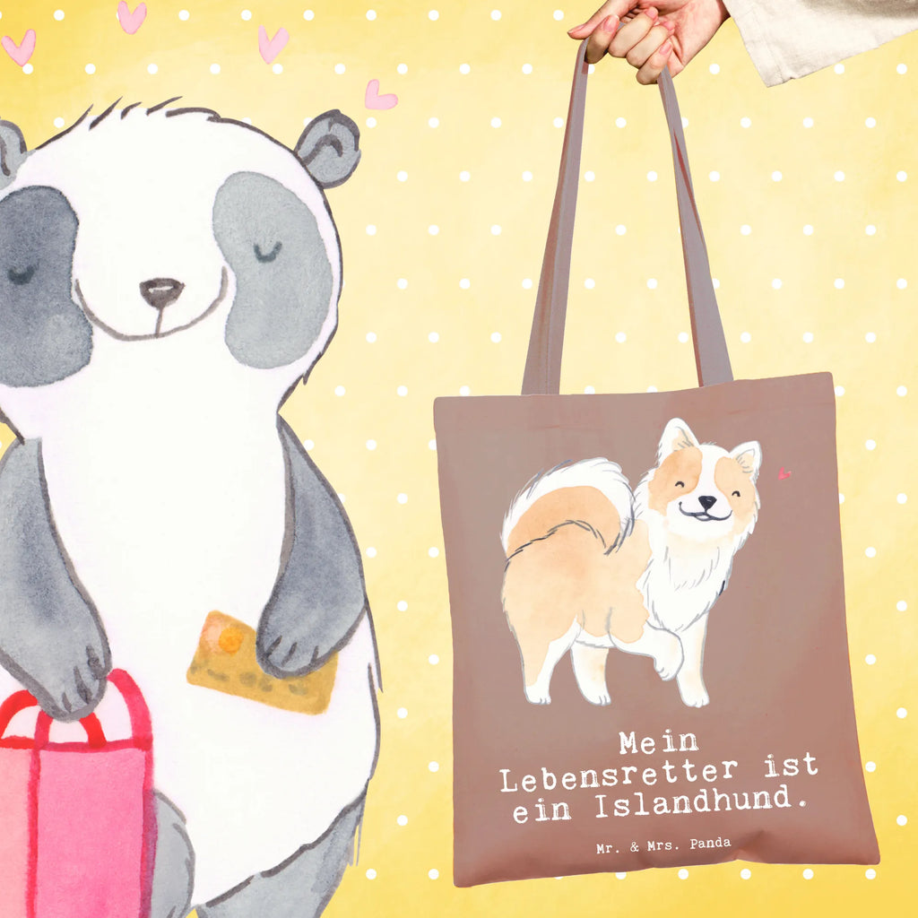 Tote bag Icelandic Sheepdog Lifesaver shopping bag, shoulder bag, pouch, Carrier bag, shopper, jute bag, cotton bag, bag, cloth bag, Dog, dog breed, purebred dog, dog owner, gift, animal lover, giving, puppy