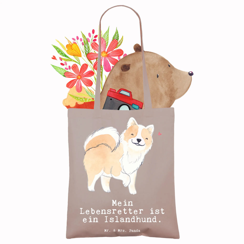 Tote bag Icelandic Sheepdog Lifesaver shopping bag, shoulder bag, pouch, Carrier bag, shopper, jute bag, cotton bag, bag, cloth bag, Dog, dog breed, purebred dog, dog owner, gift, animal lover, giving, puppy