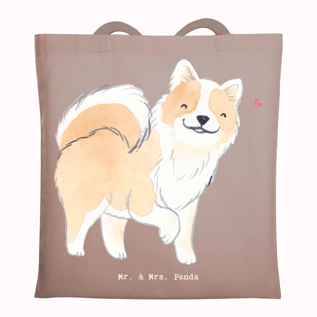 Tote bag Icelandic Sheepdog Lifesaver shopping bag, shoulder bag, pouch, Carrier bag, shopper, jute bag, cotton bag, bag, cloth bag, Dog, dog breed, purebred dog, dog owner, gift, animal lover, giving, puppy