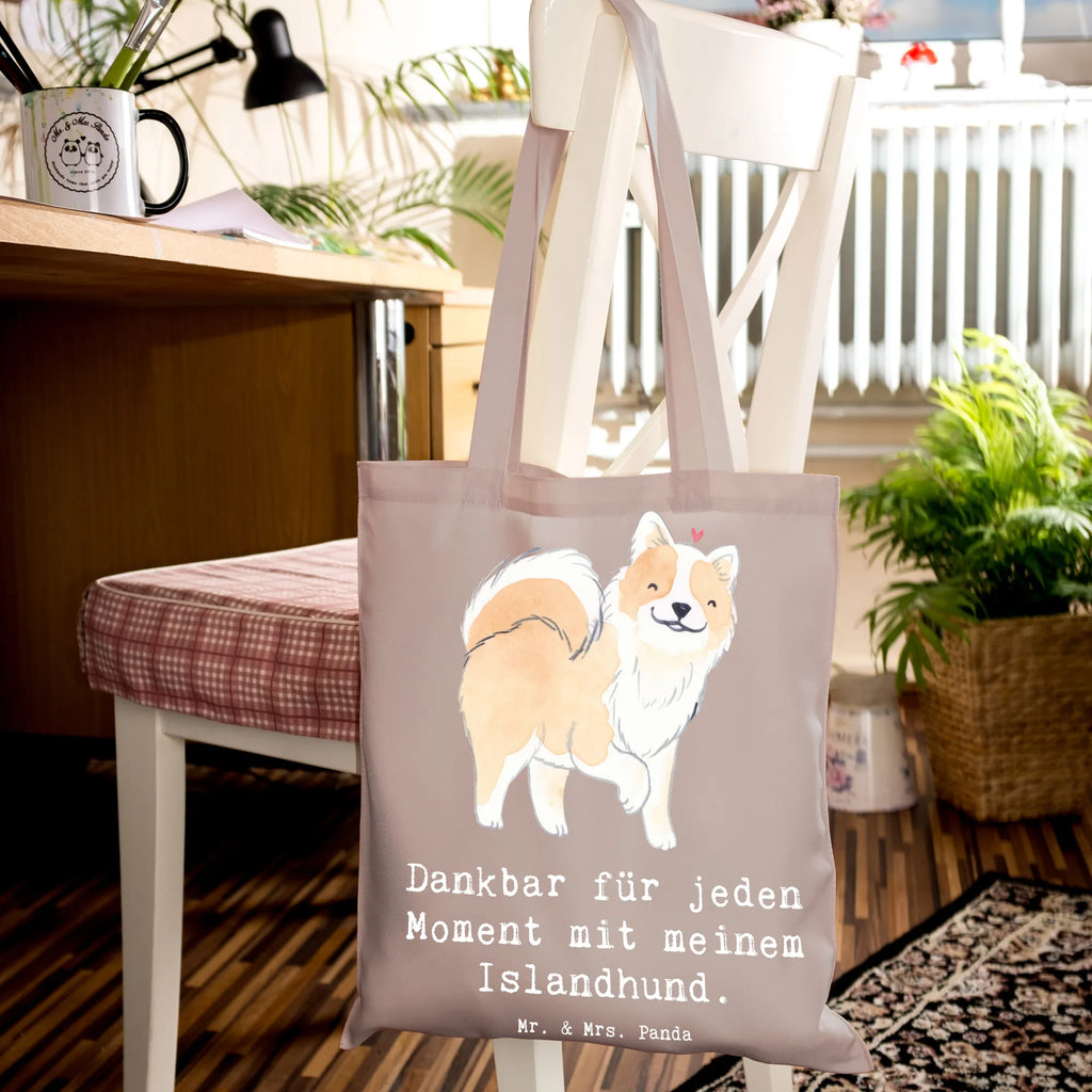 Tote bag Island Dog Moment Einkaufstasche, Badetasche, Beuteltasche, Stofftasche, Einkaufstüte, Umhängetasche, Tasche, Strandtasche, Jutetasche, Schultertasche, Tragetasche, Stoffbeutel, Laptoptasche, Beutel, Shopper, Jutebeutel, Hund, Hunderasse, Rassehund, Hundebesitzer, Geschenk, Tierfreund, Schenken, Welpe, isländischer Schäferhund, Islandhund