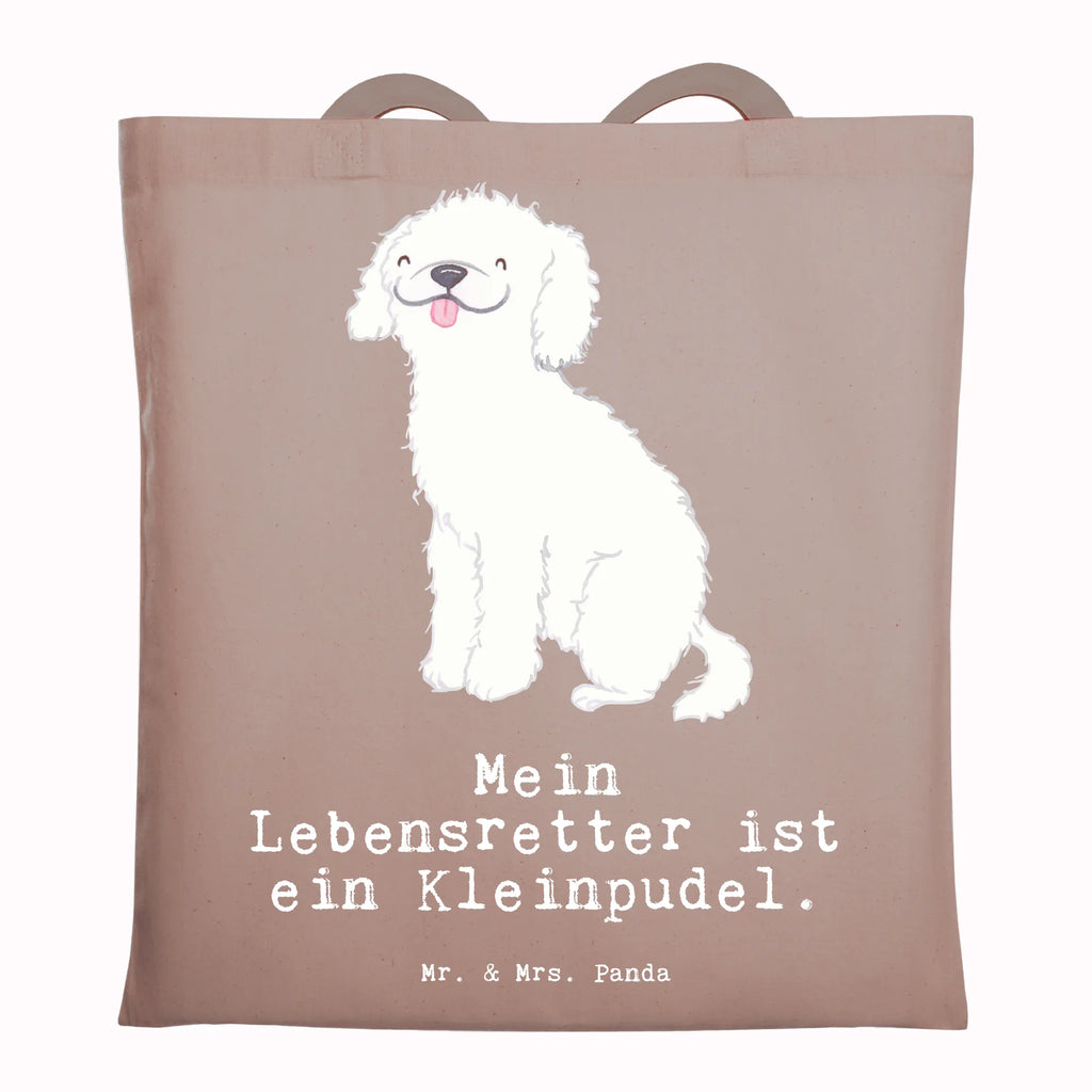 Tote bag Miniature Poodle Lifesaver Tragetasche, Beuteltasche, Jutetasche, Laptoptasche, Beutel, Stofftasche, Schultertasche, Einkaufstasche, Tasche, Jutebeutel, Einkaufstüte, Badetasche, Shopper, Strandtasche, Stoffbeutel, Umhängetasche, Hund, Hunderasse, Rassehund, Hundebesitzer, Geschenk, Tierfreund, Schenken, Welpe, Kleinpudel, Pudel