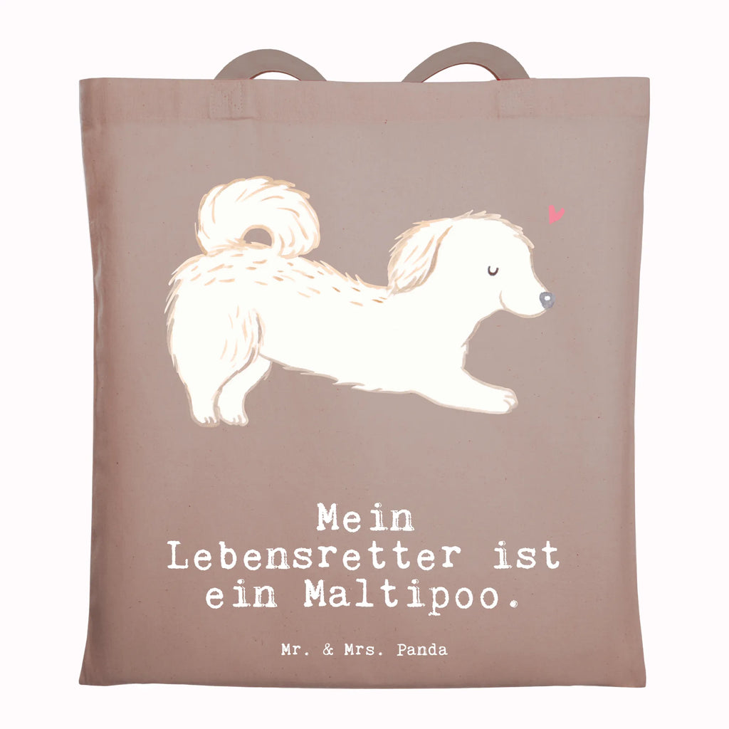 Tragetasche Maltipoo Lebensretter Strandtasche, Beutel, Laptoptasche, Beuteltasche, Umhängetasche, Jutebeutel, Jutetasche, Badetasche, Tragetasche, Einkaufstasche, Schultertasche, Einkaufstüte, Stoffbeutel, Shopper, Stofftasche, Tasche, Hund, Hunderasse, Rassehund, Hundebesitzer, Geschenk, Tierfreund, Schenken, Welpe, Maltipoo, Mischling, Kreuzung