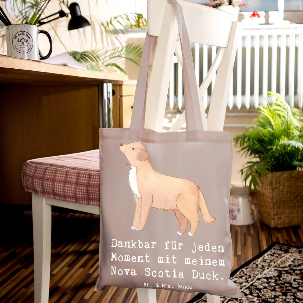 Tote bag Nova Scotia Duck Moment shopper, shopping bag, cloth bag, cotton bag, Carrier bag, pouch, jute bag, shoulder bag, bag, Dog, dog breed, purebred dog, dog owner, gift, animal lover, giving, puppy