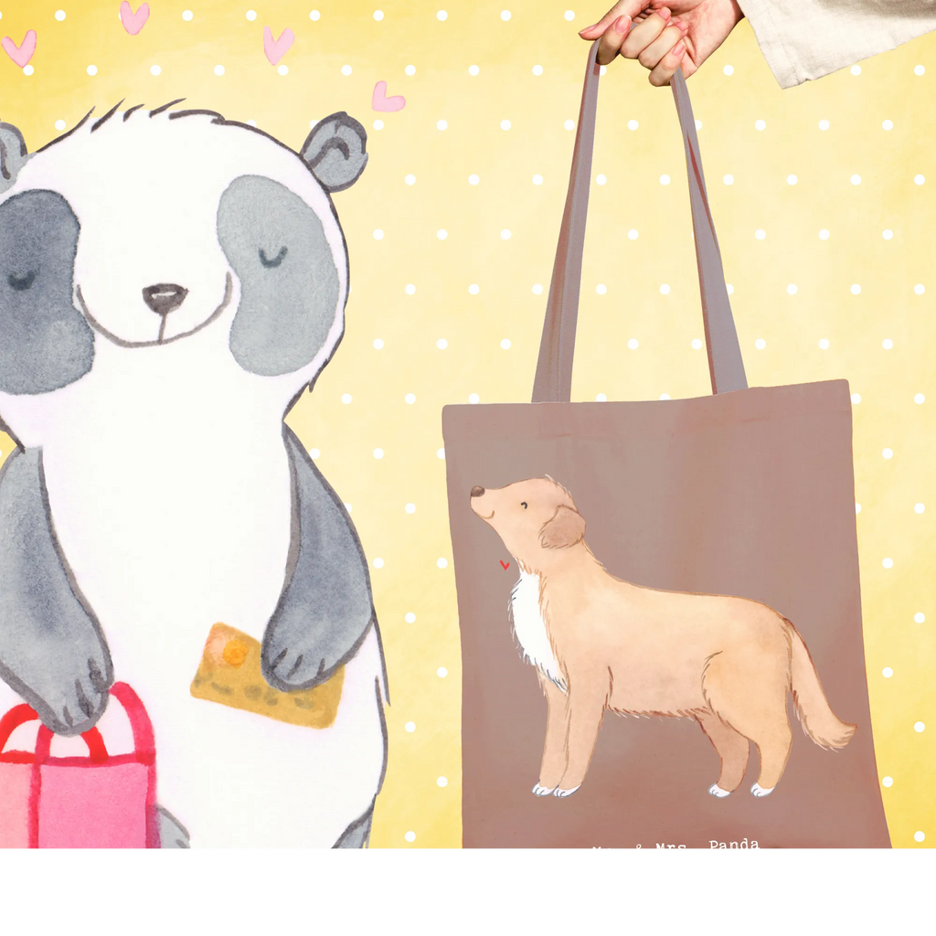 Tote bag Nova Scotia Duck Moment shopper, shopping bag, cloth bag, cotton bag, Carrier bag, pouch, jute bag, shoulder bag, bag, Dog, dog breed, purebred dog, dog owner, gift, animal lover, giving, puppy