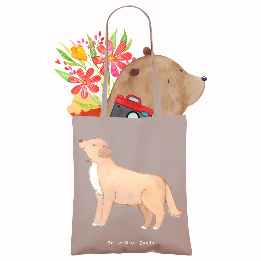 Tote bag Nova Scotia Duck Moment shopper, shopping bag, cloth bag, cotton bag, Carrier bag, pouch, jute bag, shoulder bag, bag, Dog, dog breed, purebred dog, dog owner, gift, animal lover, giving, puppy