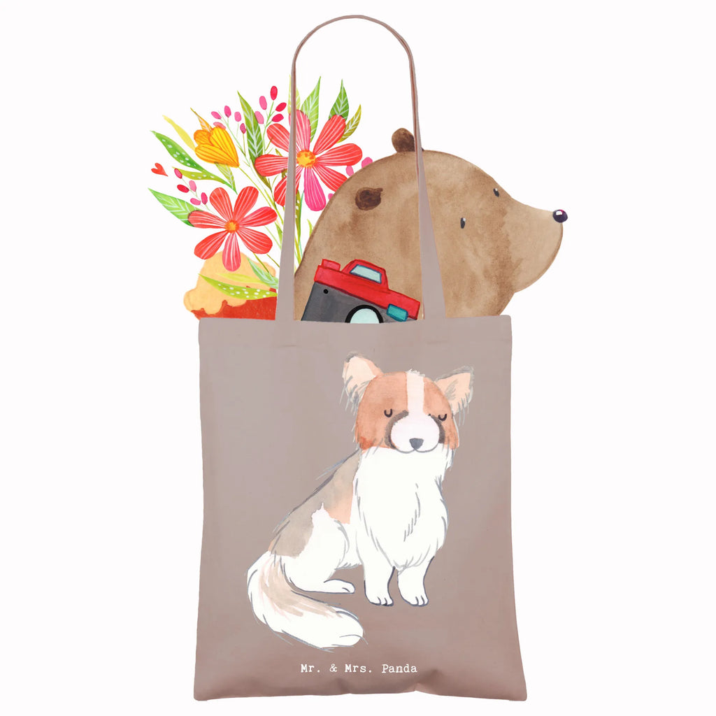 Tote bag Butterfly Moment jute bag, cloth bag, pouch, shopper, shopping bag, Carrier bag, shoulder bag, bag, cotton bag, Dog, dog breed, purebred dog, dog owner, gift, animal lover, giving, puppy