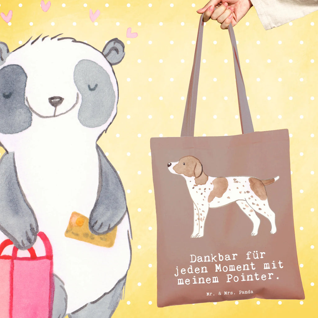 Tote bag Pointer Moment Einkaufstüte, Stofftasche, Laptoptasche, Stoffbeutel, Tasche, Schultertasche, Badetasche, Umhängetasche, Beuteltasche, Jutebeutel, Strandtasche, Shopper, Einkaufstasche, Jutetasche, Beutel, Tragetasche, Hund, Hunderasse, Rassehund, Hundebesitzer, Geschenk, Tierfreund, Schenken, Welpe, English Pointer, Pointer