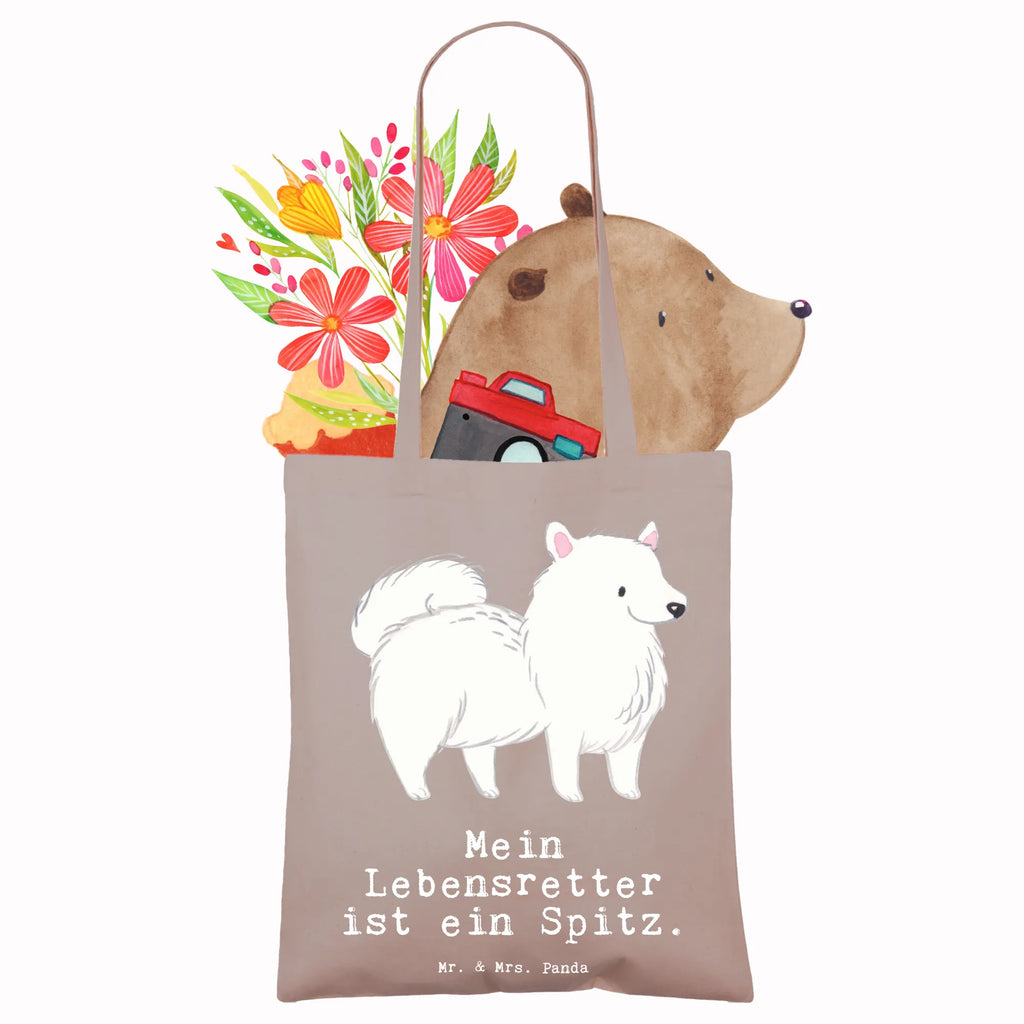 Tote bag Spitz Lifesaver bag, Carrier bag, cloth bag, jute bag, cotton bag, shoulder bag, shopper, pouch, shopping bag, Dog, dog breed, purebred dog, dog owner, gift, animal lover, giving, puppy
